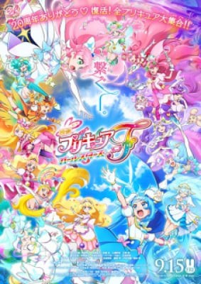 Precure All Stars Movie F, Precure All Stars Movie F