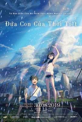 Đứa Con Của Thời Tiết - Tenki no Ko, Dua Con Cua Thoi Tiet - Tenki no Ko