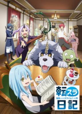 Tensura Nikki: Tensei shitara Slime Datta Ken, Tensura Nikki: Tensei shitara Slime Datta Ken