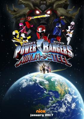 Power Rangers Ninja Steel