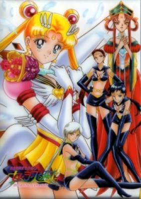 Thuỷ Thủ Mặt Trăng: Sailor Stars