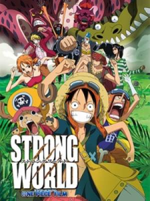 One Piece Film: Strong World, One Piece Film: Strong World