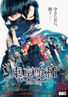 Ngạ Qủy Vùng Tokyo: Live Action, Nga Quy Vung Tokyo: Live Action