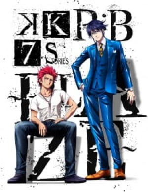 K: Seven Stories Movie 1 - R:B - Blaze, K: Seven Stories Movie 1 - R:B - Blaze