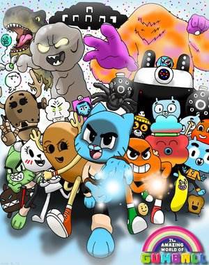 The Amazing World Of Gumball: Season 4