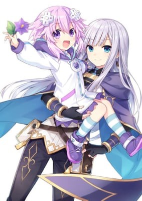 Choujigen Game Neptune The Animation OVA: Hidamari no Little Purple