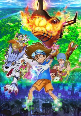 Digimon Adventure, Digimon Adventure