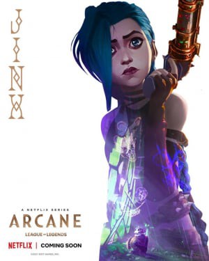 Arcane - Liên Minh Huyền Thoại