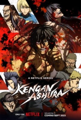 Kengan Ashura 2nd Season, Kengan Ashura 2nd Season