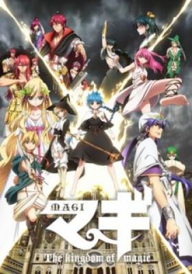 Magi: Mê Cung Thần Thoại 2